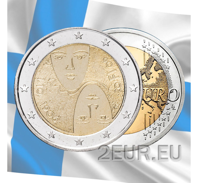 Finland 2 euro UNC 2006 - 100 Years Women's suffrage