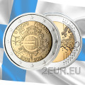 Finland 2 euro UNC 2012 - 10 Years of Euro Cash
