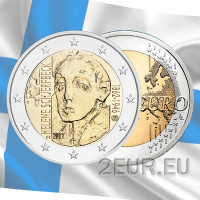 Soome 2 eurot UNC 2012 – Helene Schjerfbecki 150. sünniaastapäev
