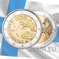 Finland 2 euro UNC 2015 - 150th Anniversary of the Birth of composer Jean Sibelius