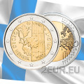 Finland 2 euro UNC 2016 -  100th Anniversary of the Birth of Georg Henrik von Wright