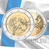 Soome 2 eurot UNC 2017 - Soome loodus