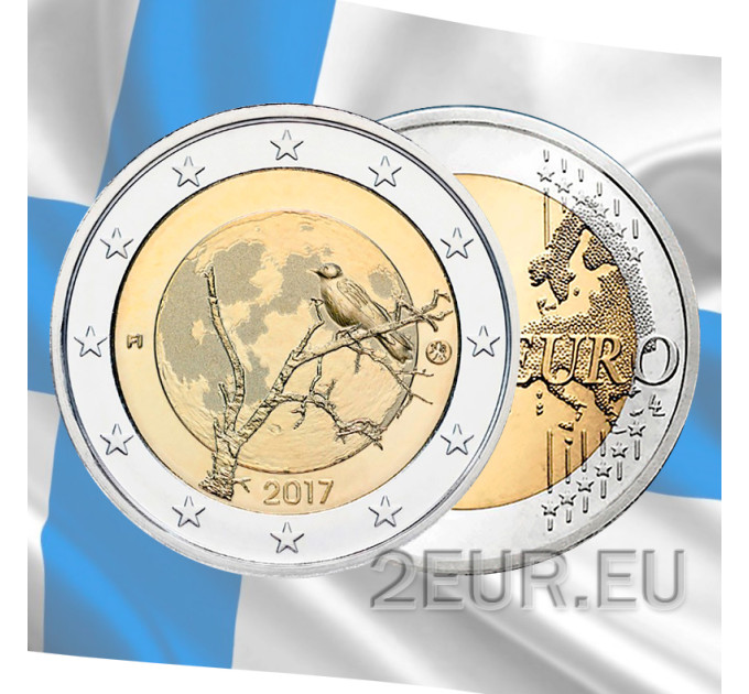 Finland 2 euro UNC 2017 - Finnish Nature