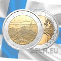 Finland 2 euro UNC 2018 - Koli National Park