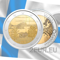Soome 2 eurot UNC 2018/2 - Soome saunakultuur
