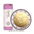 Finland 2 EURO ROLL 2025 - 100 Years of Finland–Sweden Athletics International