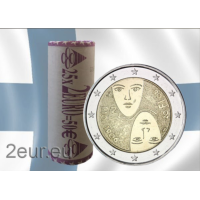 Soome 2 EURO RULL 2006 - 100 aastat naiste valimisõigust