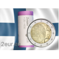 Finland 2 EURO ROLL 2010 - 150 Years Finnish Currency - Markka