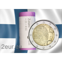 Soome 2 EURO RULL 2010 - 150 aastat Soome raha - Markka