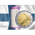 Finland 2 EURO ROLL 2011 - 200 Years National Bank