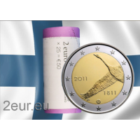 Soome 2 EURO RULL 2011 - 200 aastat riigipank