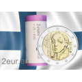 Finland 2 EURO ROLL 2012 - 150th Anniversary of the Birth of Helene Schjerfbeck