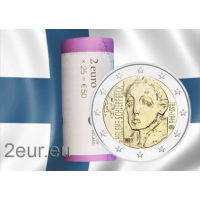 Soome 2 EURO RULL 2012 - Helene Schjerfbecki 150. sünniaastapäev