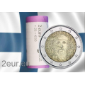 Finland 2 EURO ROLL 2013 - 125th Anniversary of the Birth of Frans Eemil Sillanpää