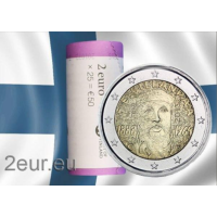 Soome 2 EURO RULL 2013 - Frans Eemil Sillanpää 125. sünniaastapäev