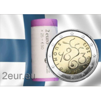 Soome 2 EURO RULL 2013 - 1863. aasta parlamendi 150. aastapäev