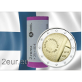 Finland 2 EURO ROLL 2014 - 100th Anniversary of the Birth of designer and interior designer Ilmari Tapiovaara