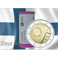 Soome 2 EURO RULL 2014 - Disaineri ja sisekujundaja Ilmari Tapiovaara 100. sünniaastapäev