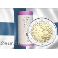 Finland 2 EURO ROLL 2015 - 150th Anniversary of the Birth of composer Jean Sibelius