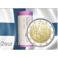Finland 2 EURO ROLL 2016 - 100th Anniversary of the Birth of Georg Henrik von Wright