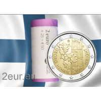Soome 2 EURO RULL 2016 - Georg Henrik von Wrighti 100. sünniaastapäev