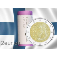 Soome 2 EURO RULL 2017 - 100 aastat iseseisvust