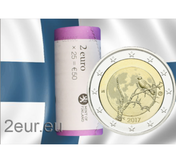 Finland 2 EURO ROLL 2017 - Finnish Nature