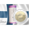 Finland 2 EURO ROLL 2018 - Finnish Sauna Culture