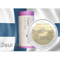 Soome 2 EURO RULL 2018 - Soome saunakultuur