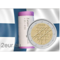 Finland 2 EURO ROLL 2020 - 100 Years University of Turku
