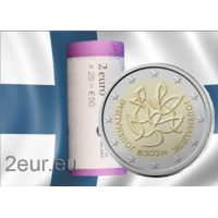 Soome 2 EURO RULL 2021 - Ajakirjandus
