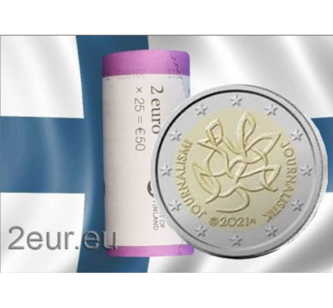Finland 2 EURO ROLL 2021 - Journalism