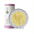 Finland 2 EURO ROLL 2022 - 100 Years of The Finnish National Ballet