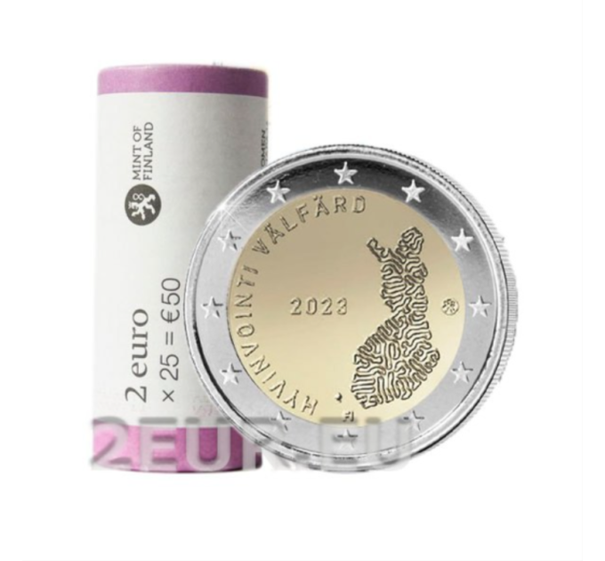Finland 2 EURO ROLL 2023 - Social and health service