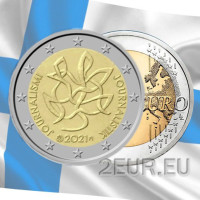 Soome 2 eurot UNC 2021 – ajakirjandus