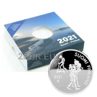 Finland 20 euro silver PROOF 2021 - 100 Years of the Introduction of Compulsory Education Act
