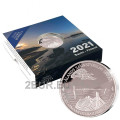 Finland 20 euro silver PROOF 2021 - 100 Years Åland Autonomy