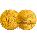 France 1/4 euro UNC 2020 - Johnny Hallyday - 60 Years of Memories