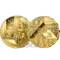 France 1/4 euro UNC 2021 - Louvre - The Coronation of Napoleon I.