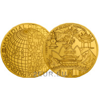France 1/4 euro UNC 2022 - West Lake UNESCO