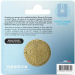 France 1/4 euro UNC 2025 - UNESCO - NOTRE-DAME CATHEDRAL OF PARIS