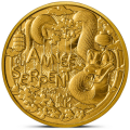 France 1/4 euro UNC 2025 - Chinese Calendar - Year of the Snake