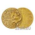 France 1/4 euro UNC 2024 - Chinese Calendar - Year of the Dragon