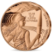 France 1/4 euro UNC 2024 - Paris 2024 Olympic Games - Olympic Torch Relay