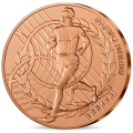 France 1/4 euro UNC 2024 - Olympic Games in Paris 1924 - Paavo Nurmi