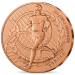 France 1/4 euro UNC 2024 - Olympic Games in Paris 1924 - Paavo Nurmi