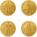 France 1/4 euro UNC 2024 - 80th Anniversary of D-DAY – Landing in Normandy