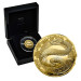 France 50 euro Gold coin Proof 2025 - Year of the Snake