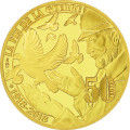 France 50 euro Gold coin Proof 2018 - The Great War - Peace
