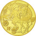 France 50 euro Gold coin Proof 2018 - The Great War - Peace